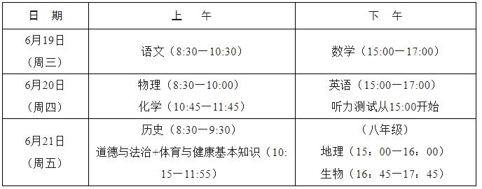 福建中考生必看!2024年龙岩市中考中招常见问题解答!