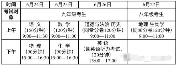 2024年乐业县中考