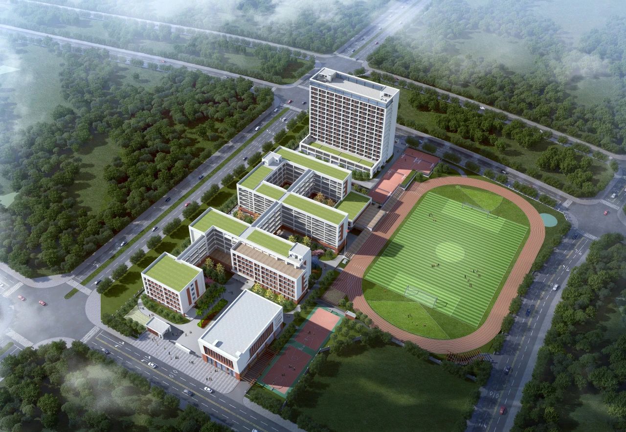 好消息!厦门将增加一所新高中!计划明年完工