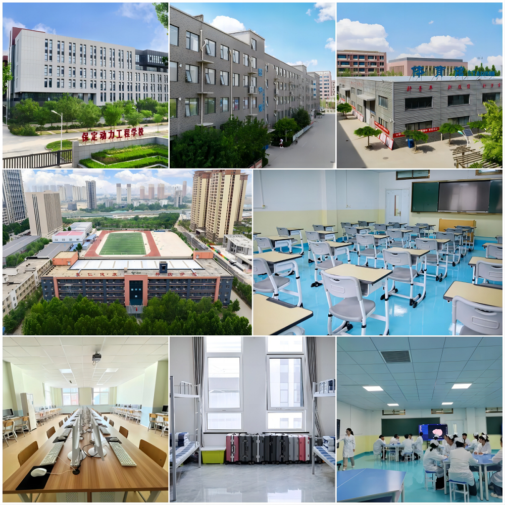 2024年保定动力工程高级技工学校高级工招生简章（大专学历层次）