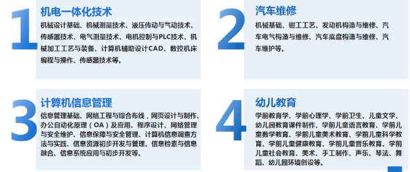 2024年保定动力工程高级技工学校高级工招生简章（大专学历层次）