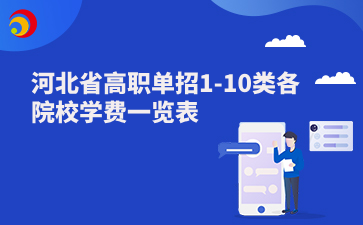河北省高职单招1-10类各院校学费一览表.png