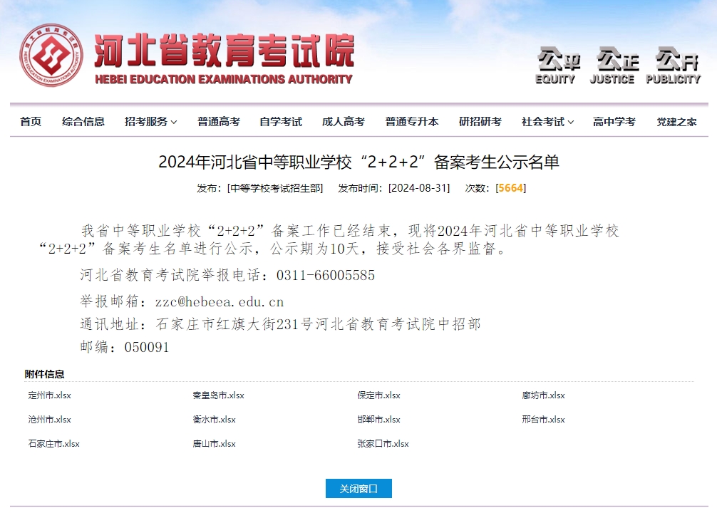 2024年衡水中职“2+2+2”联合培养录取最低中考分