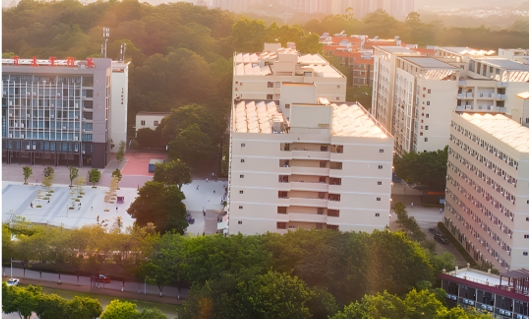 广东科技学院一角