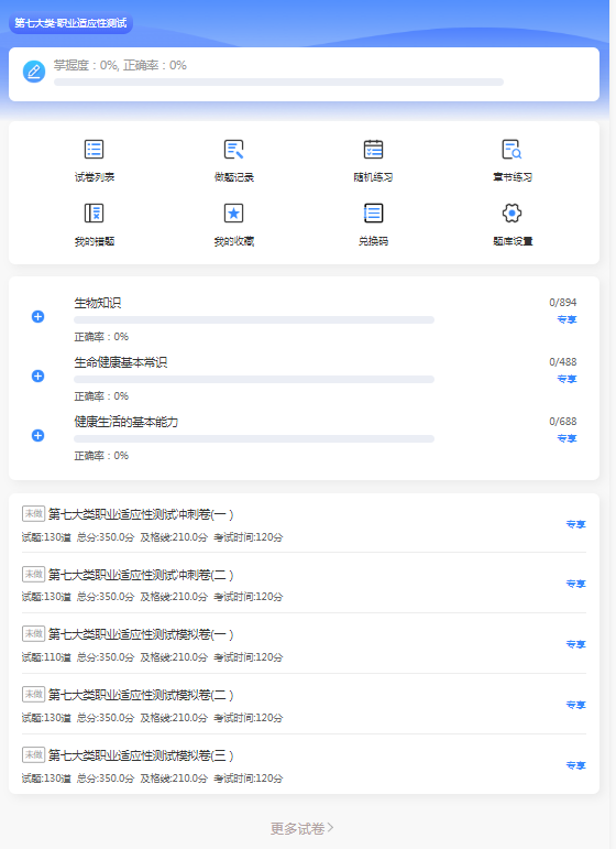 2026年河北高职单招考试七类在线题库更新！