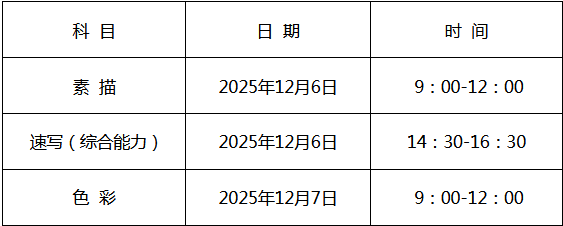 2026年河北省高考艺术类专业考试招生简章