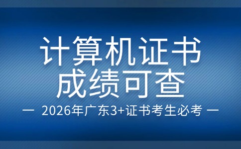 2025年下半年计算机等级考试成绩公布