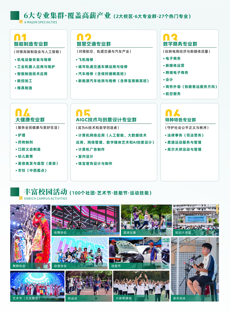 2026年广东省高新技术高级技工学校春季招生3