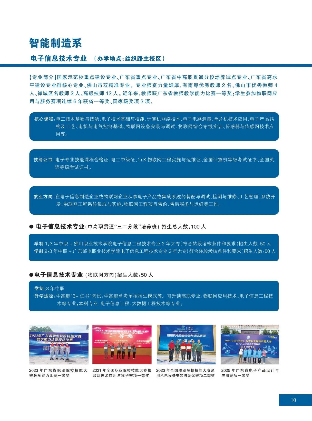 2025年佛山市华材职业技术学校招生简章9