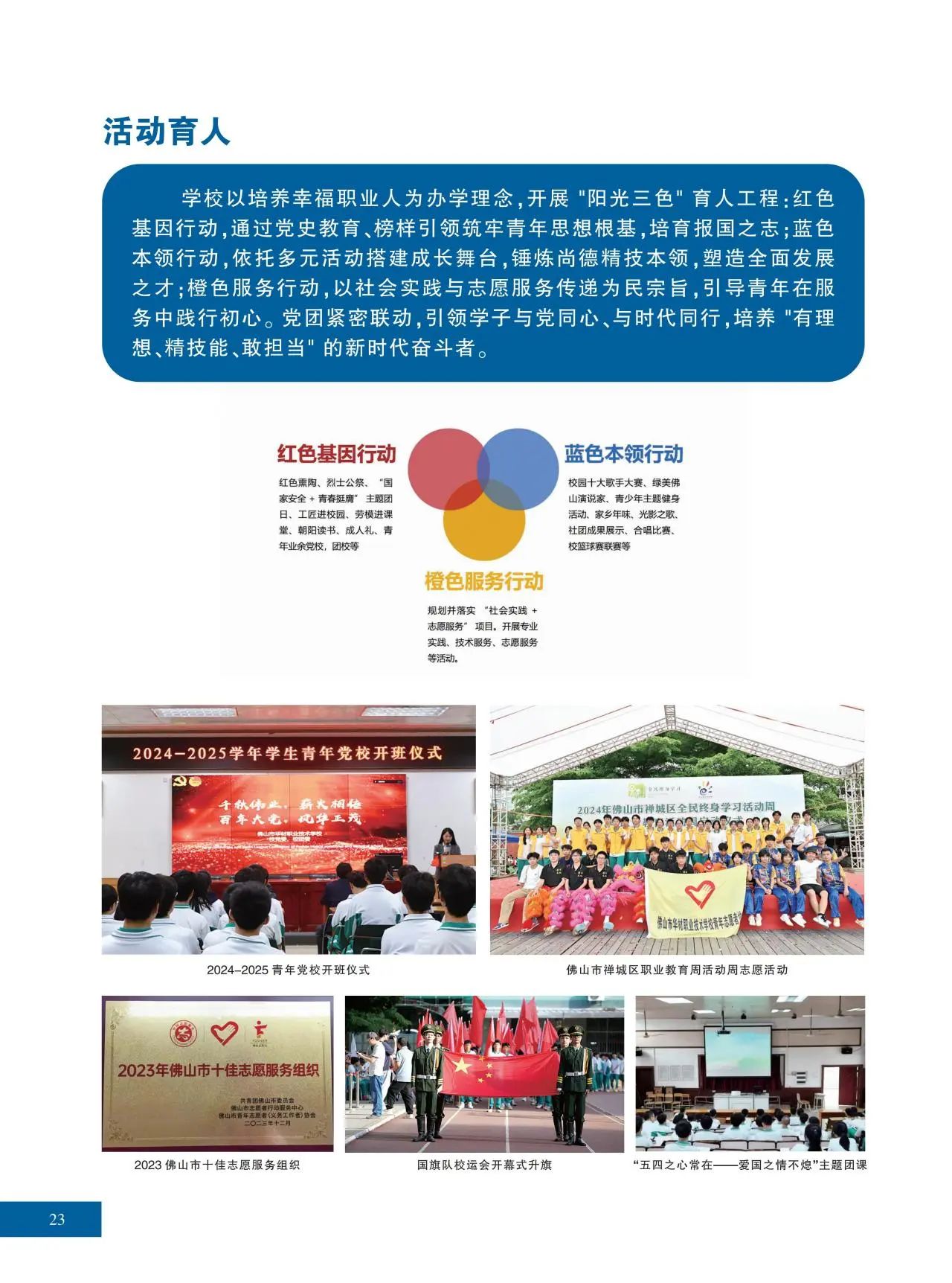 2025年佛山市华材职业技术学校招生简章22