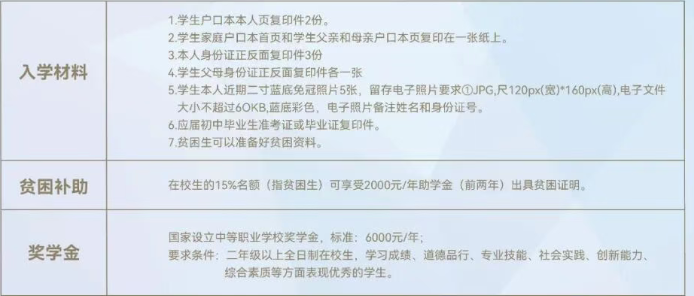 邯郸冀南新区银河中等专业学校2026年招生简章