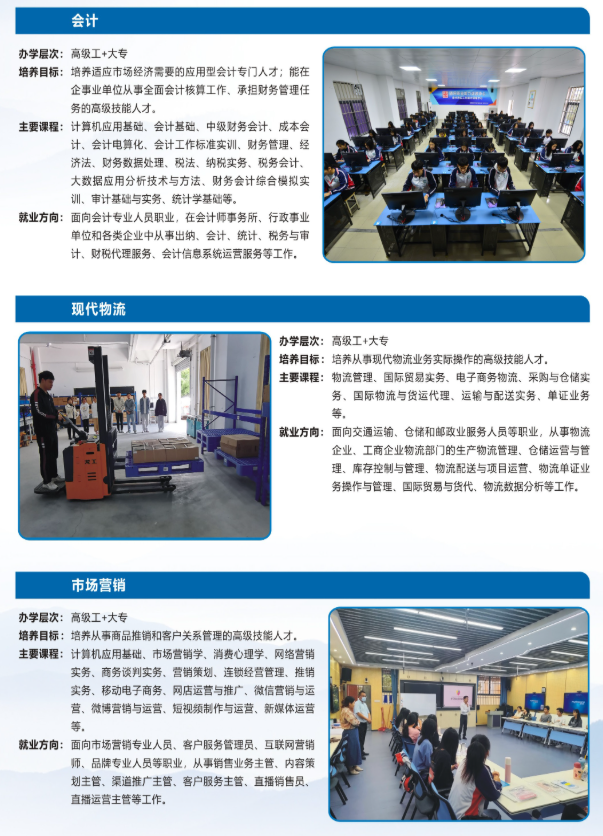 韶关市技师学院专业介绍6