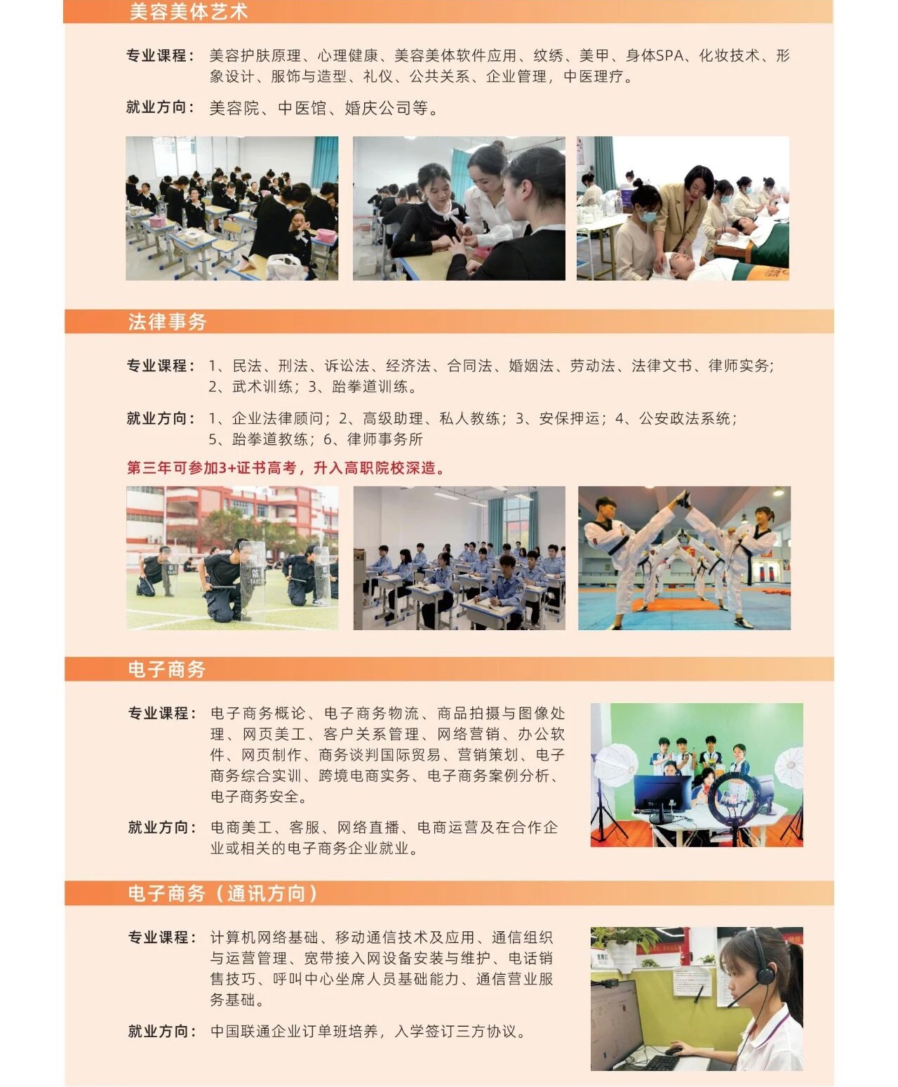 韶关市振华中等职业学校2025年招生专业介绍3