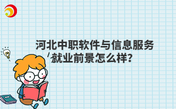 河北中职软件与信息服务就业前景怎么样？