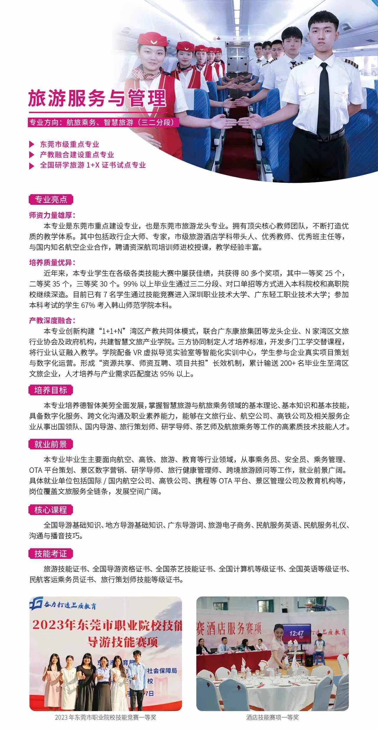 2025年东莞市经济贸易学校招生专业6